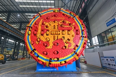 Čínsky železničný priemysel Heavy Industry úspešne odštartoval nový rok, keď ...